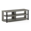 Furinno SULLY Wood 3-Tier TV Stand for TV up to 48