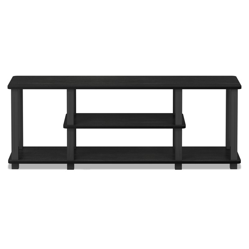 Furinno TURN-S-TUBE Wood Entertainment TV Stand for TV up to 50