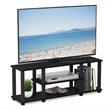 Furinno TURN-S-TUBE Wood Entertainment TV Stand for TV up to 50