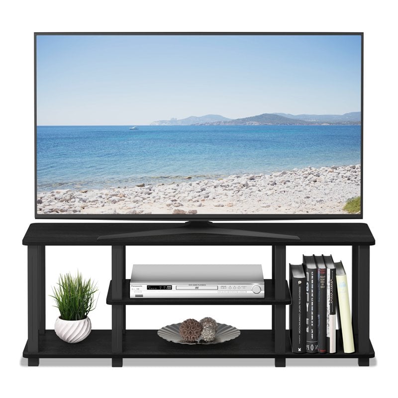 Furinno TURN-S-TUBE Wood Entertainment TV Stand for TV up to 50