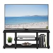 Furinno TURN-S-TUBE Wood Entertainment TV Stand for TV up to 50