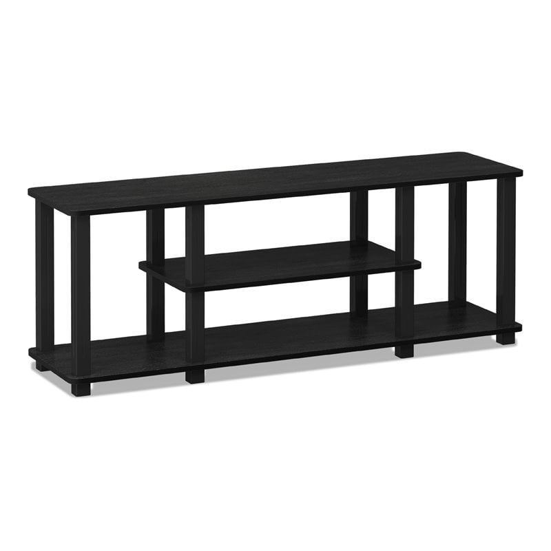 Furinno TURN-S-TUBE Wood Entertainment TV Stand for TV up to 50