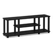 Furinno TURN-S-TUBE Wood Entertainment TV Stand for TV up to 50