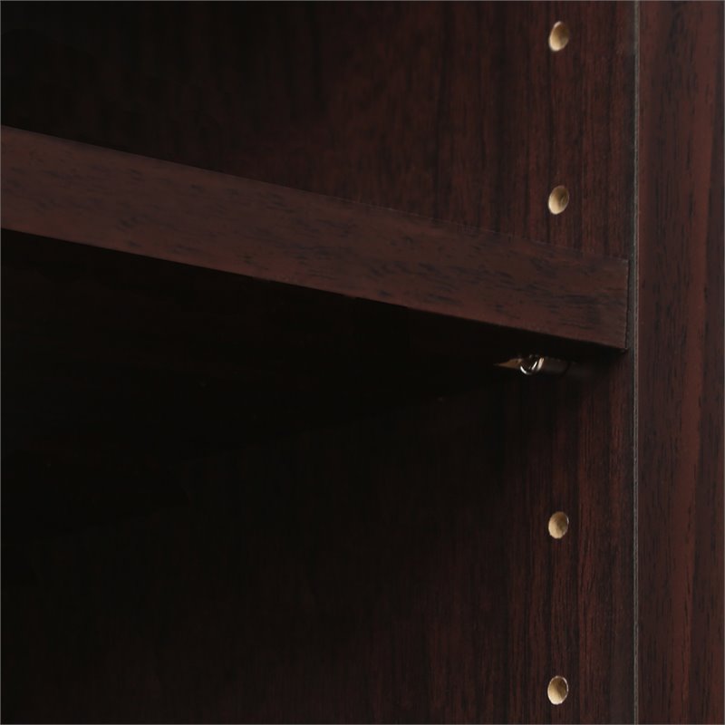 Furinno INDO Wood 4-Tier Tatami TV Stand for TV up to 44