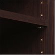 Furinno INDO Wood 4-Tier Tatami TV Stand for TV up to 44