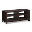 Furinno INDO Wood Tatami Entertainment TV Stand for TV up to 44
