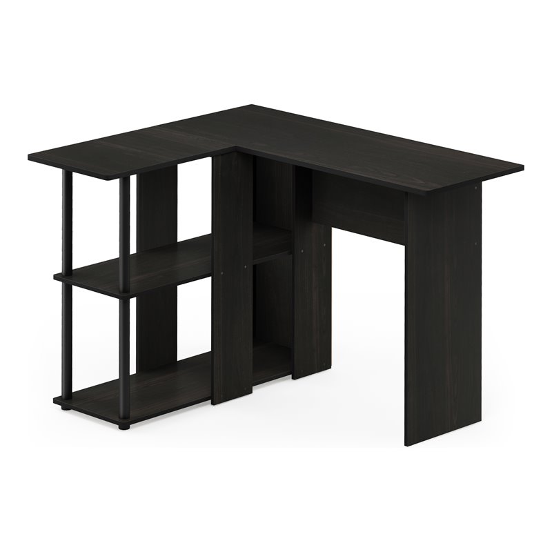 FURINNO Simplistic Study Table, Espresso