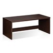 Furinno INDO Engineered Wood Low Rise Tatami Writing Desk in Espresso