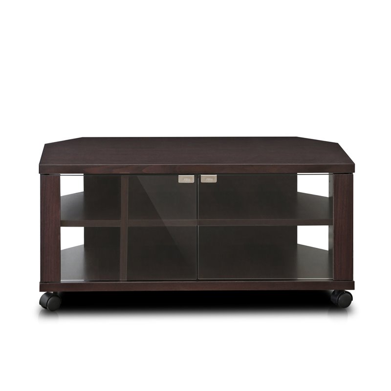 Furinno INDO Engineered Wood 2x2 TV Stand for TV up to 31
