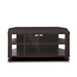 Furinno INDO Engineered Wood 2x2 TV Stand for TV up to 31