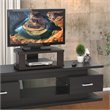 Furinno INDO Engineered Wood Swivel Shelf for TV up to 23