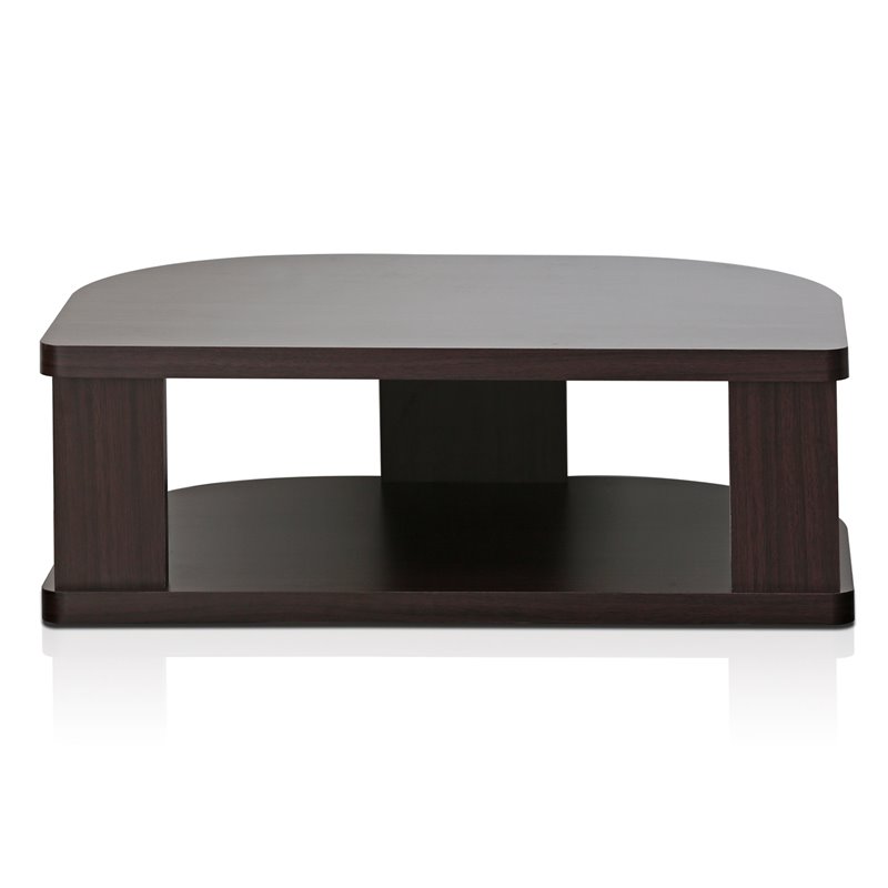 Furinno INDO Engineered Wood Swivel Shelf for TV up to 23