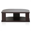 Furinno INDO Engineered Wood Swivel Shelf for TV up to 23