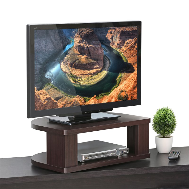 Furinno INDO Engineered Wood Swivel Shelf for TV up to 23
