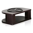 Furinno INDO Engineered Wood Swivel Shelf for TV up to 23