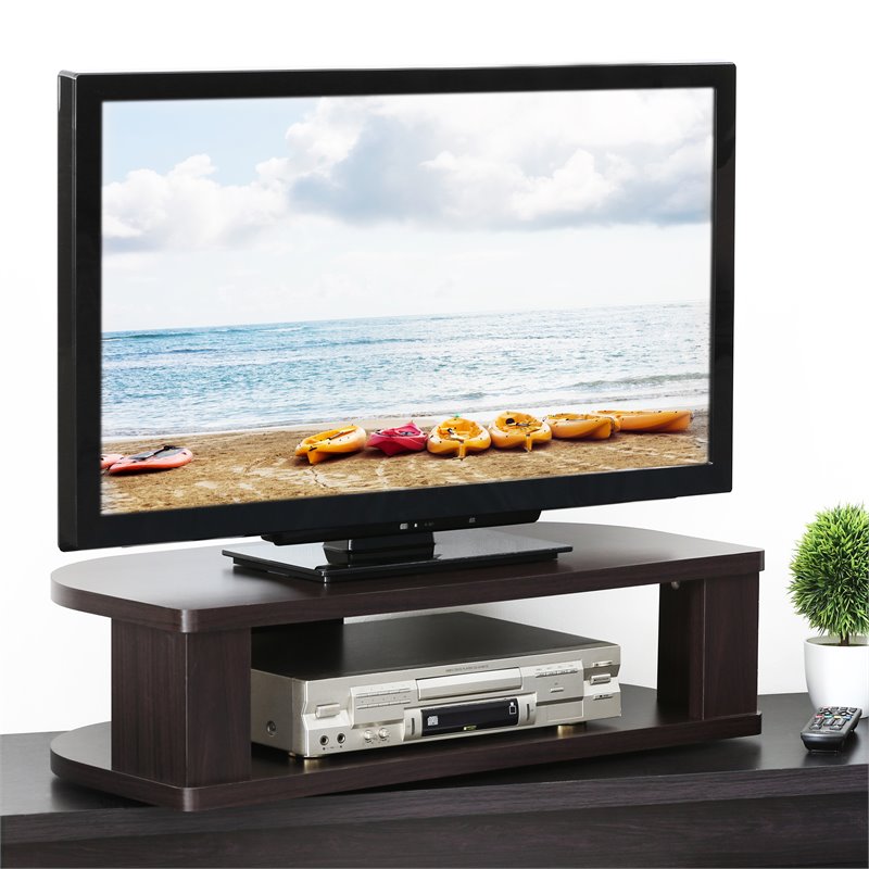 Furinno INDO Engineered Wood Swivel Shelf for TV up to 32