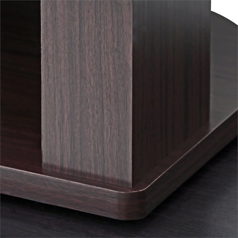 Furinno INDO Engineered Wood Swivel Shelf for TV up to 32