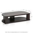 Furinno INDO Engineered Wood Swivel Shelf for TV up to 32