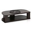 Furinno INDO Engineered Wood Swivel Shelf for TV up to 32