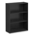 Furinno PASIR Engineered Wood 3-Tier Open Shelf in Americano Black
