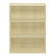 Furinno PASIR Engineered Wood 3-Tier Open Shelf in Steam Beech/Natural