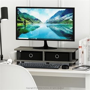 Furinno Contemporary Engineered Wood BEGINNING Coffee Table in Espresso