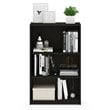 Furinno JAYA Wood Simple Home 3-Tier AdJUSTable Shelf Bookcase in Espresso
