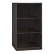 Furinno JAYA Wood Simple Home 3-Tier AdJUSTable Shelf Bookcase in Espresso