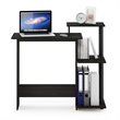 Furinno Efficient Wood Home Laptop Notebook Computer Desk in Espresso/Black