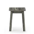 Furinno Contemporary Engineered Wood BEGINNING End Table in French Oak Gray