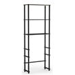 Furinno TURN-N-TUBE Wood Toilet Space Saver with 3 Shelves in Espresso/Black