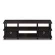 Furinno ECON Wood TV Entertainment Center for TV up to 43