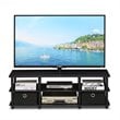 Furinno ECON Wood TV Entertainment Center for TV up to 43