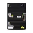 Furinno JAYA Engineered Wood 6-Tier Multimedia Storage Tower in Espresso