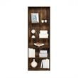 Furinno JAYA Simply Home AdJUSTable Shelf Bookcase in 5-Tier in Amber Pine