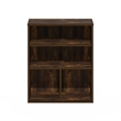 Furinno PASIR 3 Tier Display Bookcase in Amber Pine