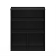 Furinno PASIR 3 Tier Display Bookcase in Black Oak