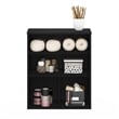 Furinno PASIR 3 Tier Display Bookcase in Black Oak