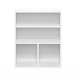 Furinno PASIR 3 Tier Display Bookcase in White
