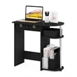 Furinno Go Green Home Laptop Notebook Computer Desk/Table in Americano/Chrome