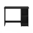 Furinno CAMNUS Modern Living Computer Desk 40 Inch in Americano/Black