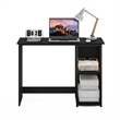 Furinno CAMNUS Modern Living Computer Desk 40 Inch in Americano/Black