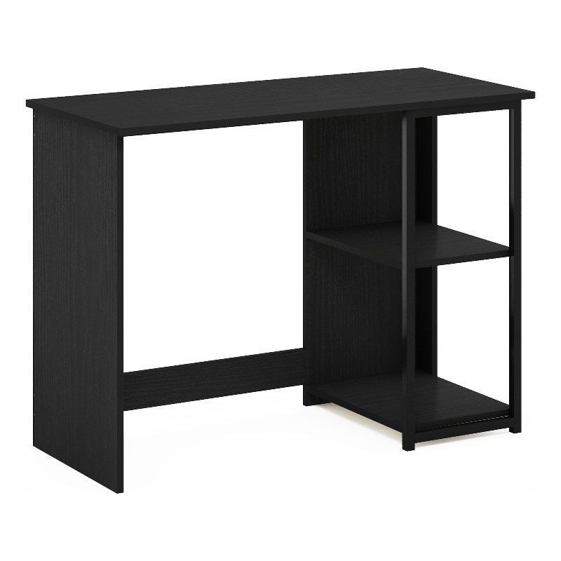 Furinno CAMNUS Modern Living Computer Desk 40 Inch in Americano/Black
