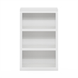 Furinno Rail 3-Tier Open Shelf Bookcase in White