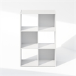 Furinno PELLI CUBIC Storage Cabinet in Bookcase in Bookshelf in 6-Cube in White