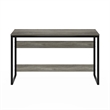 Furinno MORETTI Modern Lifestyle Enhanced Study Desk in 52 in French Oak Grey