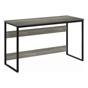 Furinno MORETTI Modern Lifestyle Enhanced Study Desk in 52 in French Oak Grey