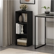 Furinno LUDER 3-Tier Open Shelf Bookcase in Blackwood