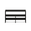 Furinno HERMITE Desk Top Organizing Shelf Bookcase in Espresso