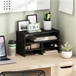 Furinno HERMITE Desk Top Organizing Shelf Bookcase in Espresso